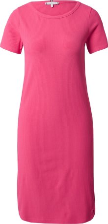 Šaty Tommy Hilfiger námořnická modř / pink / červená / bílá