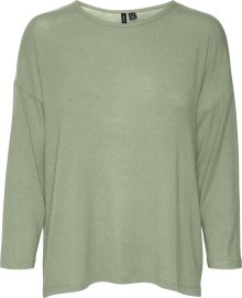 Tričko \'ALMA\' Vero Moda pastelově zelená