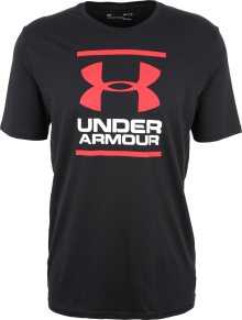 Funkční tričko \'GL Foundation\' Under Armour světle červená / černá / bílá