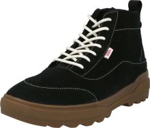 Kotníkové tenisky Vans černá