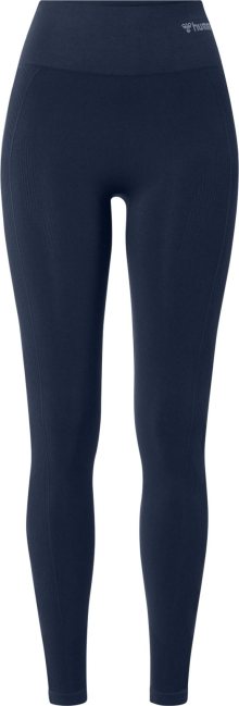 Sportovní kalhoty \'Tif\' Hummel tmavě modrá / šedá