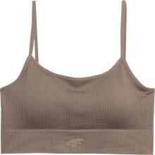Sportovní top 4F mokka