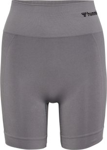 Sportovní kalhoty \'Tif\' Hummel tmavě šedá / černá