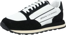 Tenisky Armani Exchange černá / bílá