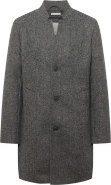 Přechodný kabát Tom Tailor Denim šedý melír
