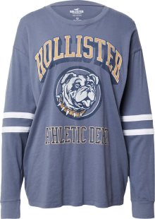 Tričko \'APAC\' Hollister béžová / modrá / fialkově modrá / bílá