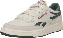 Tenisky Reebok Classics pastelově žlutá / jedle / bordó / bílá