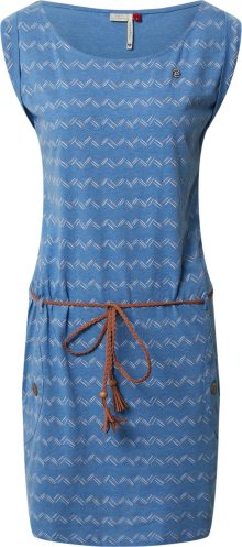 Letní šaty \'TAG ZIG ZAG\' Ragwear modrá
