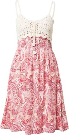 Letní šaty \'Kana\' Hailys krémová / broskvová / pink / světle růžová