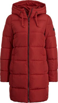 Zimní kabát Tom Tailor červená