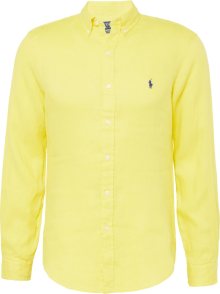 Košile Polo Ralph Lauren námořnická modř / žlutá