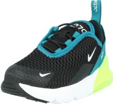 Tenisky \'Air Max 270\' Nike Sportswear petrolejová / černá / bílá