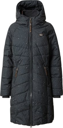 Funkční kabát \'DIZZIE\' Ragwear tmavě šedá / bílá