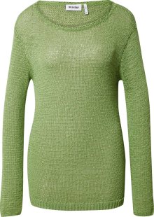 Svetr \'Everyly\' Weekday světle zelená