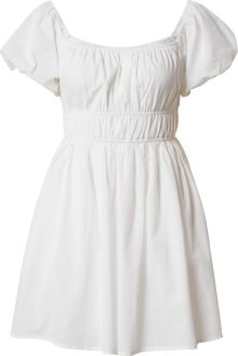 Šaty Hollister bílá