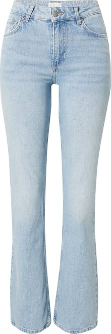 Džíny Gina Tricot světlemodrá
