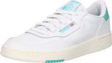Tenisky Reebok Classics tyrkysová / červená / bílá