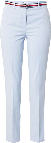 Chino kalhoty \'Hailey\' Tommy Hilfiger námořnická modř / světlemodrá / červená / bílá