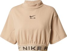 Tričko Nike Sportswear hnědá / kaštanově hnědá