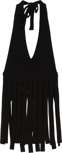 Kardigany Bershka černá
