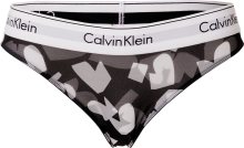 Spodní díl plavek Calvin Klein Underwear béžová / hnědá / černá