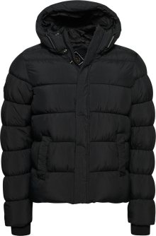 Zimní bunda Superdry černá
