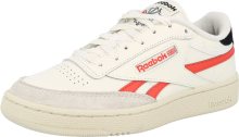 Tenisky \'Club C Revenge\' Reebok Classics béžová / červená / černá / bílá