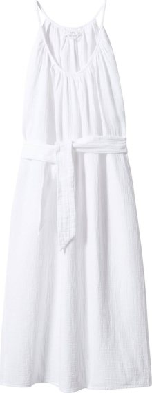 Letní šaty \'Tarifa\' Mango bílá