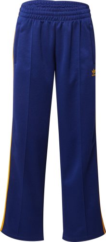 Sportovní kalhoty \'Adicolor Classics Sst\' adidas Originals tmavě modrá / jasně oranžová