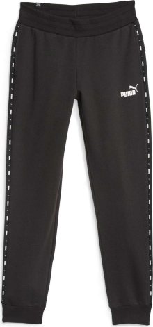 Sportovní kalhoty Puma černá / bílá