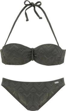 Bikiny Buffalo olivová
