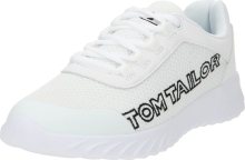 Tenisky Tom Tailor černá / bílá