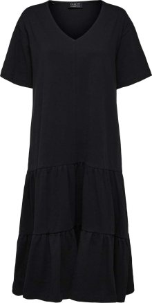 Šaty \'Reed\' Selected Femme černá