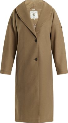 Přechodný kabát DreiMaster Vintage tmavě béžová