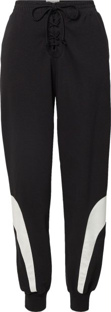 Kalhoty \'Circa 50\' Nike Sportswear černá / bílá