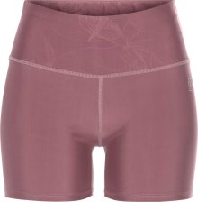 Sportovní kalhoty LASCANA ACTIVE růžová / bílá