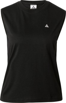 Top Nike Sportswear černá / bílá