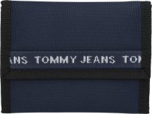 Peněženka Tommy Jeans marine modrá / černá / bílá