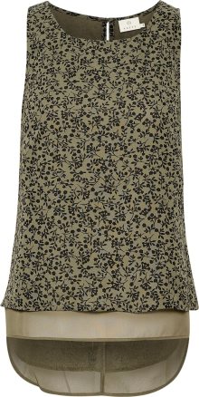 Halenka \'Pcajsa\' Kaffe khaki / černá