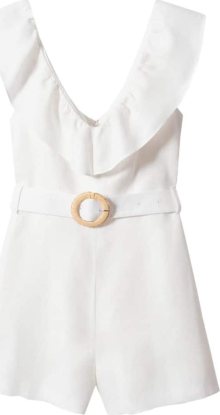 Overal \'Paradise\' Mango bílá