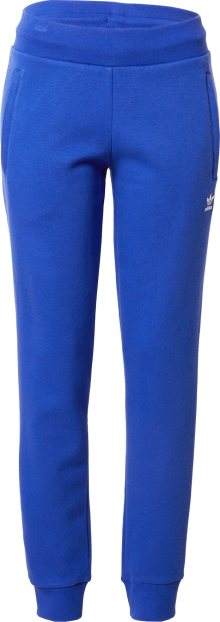 Kalhoty \'Adicolor Essentials Fleece \' adidas Originals nebeská modř / bílá