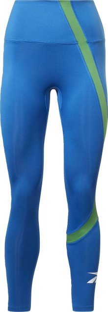 Sportovní kalhoty \'Vector\' Reebok Sport modrá / kiwi / bílá