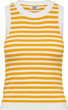 Kardigany \'AYA\' JDY oranžová / bílá