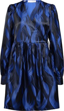 Šaty \'Joella\' Selected Femme modrá / noční modrá