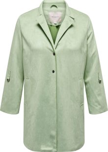 Přechodný kabát \'Joline\' ONLY Carmakoma pastelově zelená