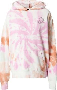 Mikina Vans tmavě oranžová / eosin / černá / offwhite