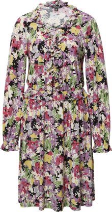 Šaty \'ZANKAYA\' Lauren Ralph Lauren žlutá / zelená / fialová / černá