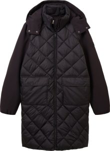 Zimní kabát Tom Tailor černá