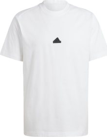 Funkční tričko \'Z.N.E.\' ADIDAS SPORTSWEAR černá / bílá