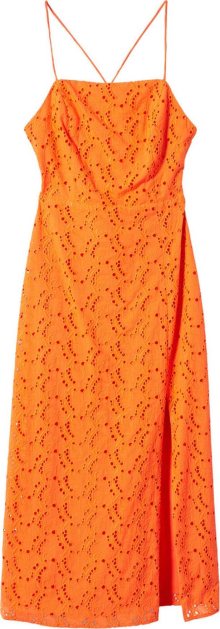 Šaty \'Mentha\' Mango oranžová
